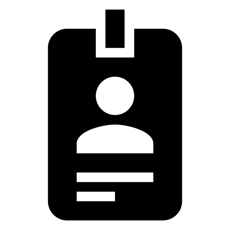 Badge-account
