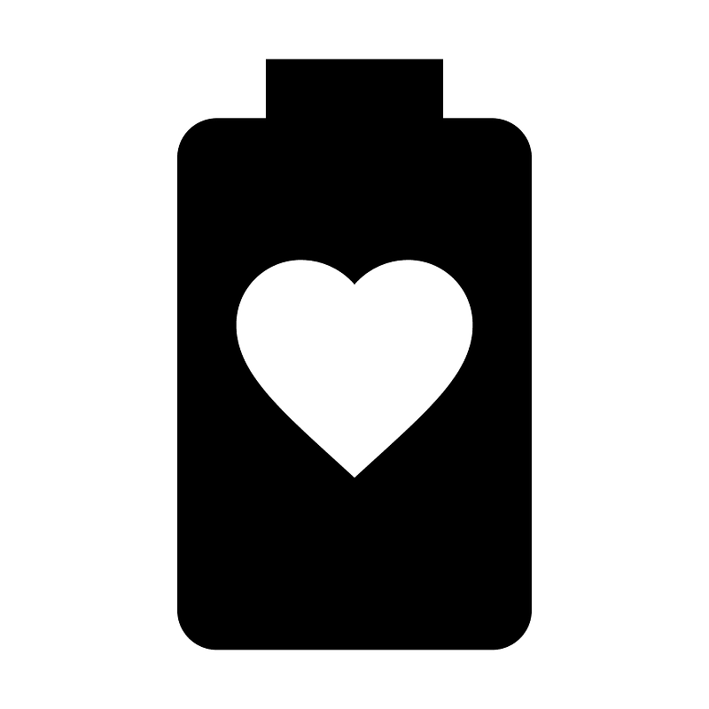 Battery-heart-variant