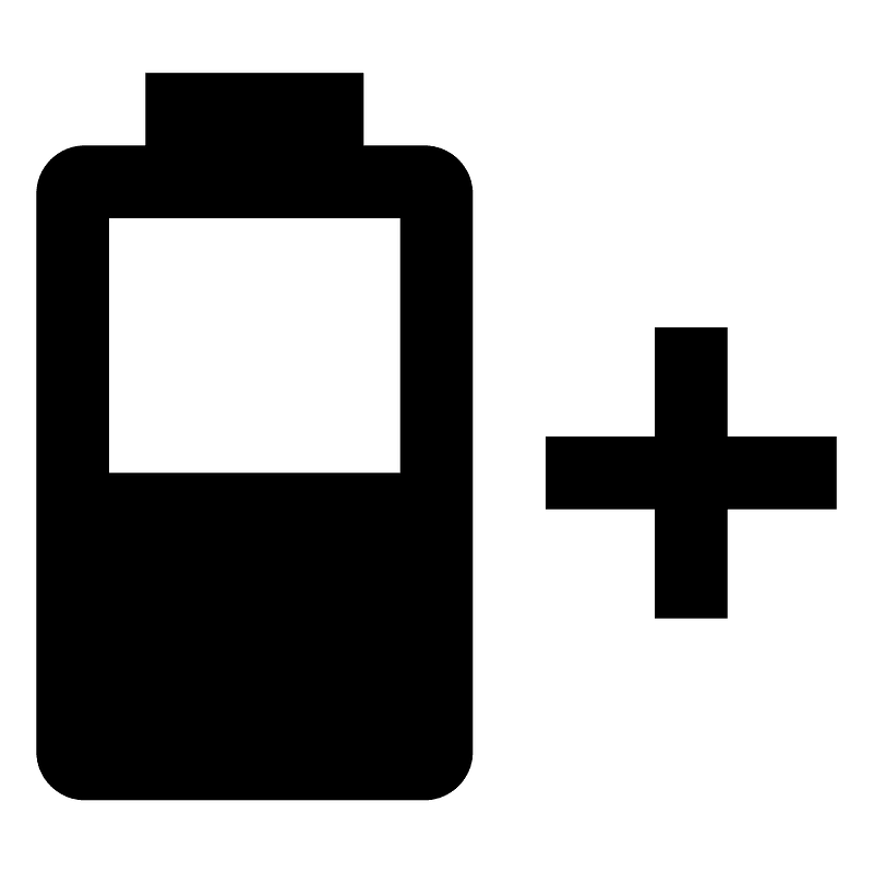 Battery-positive