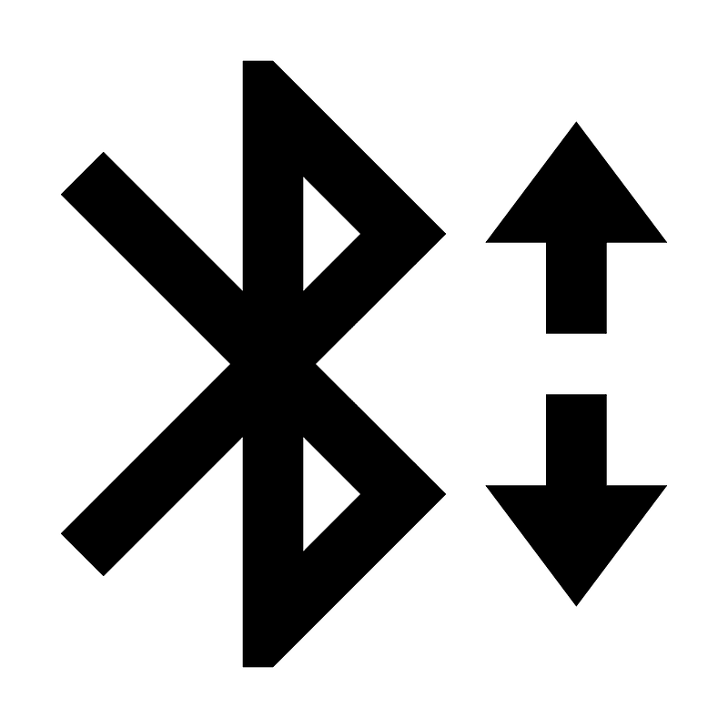 Bluetooth-transfer