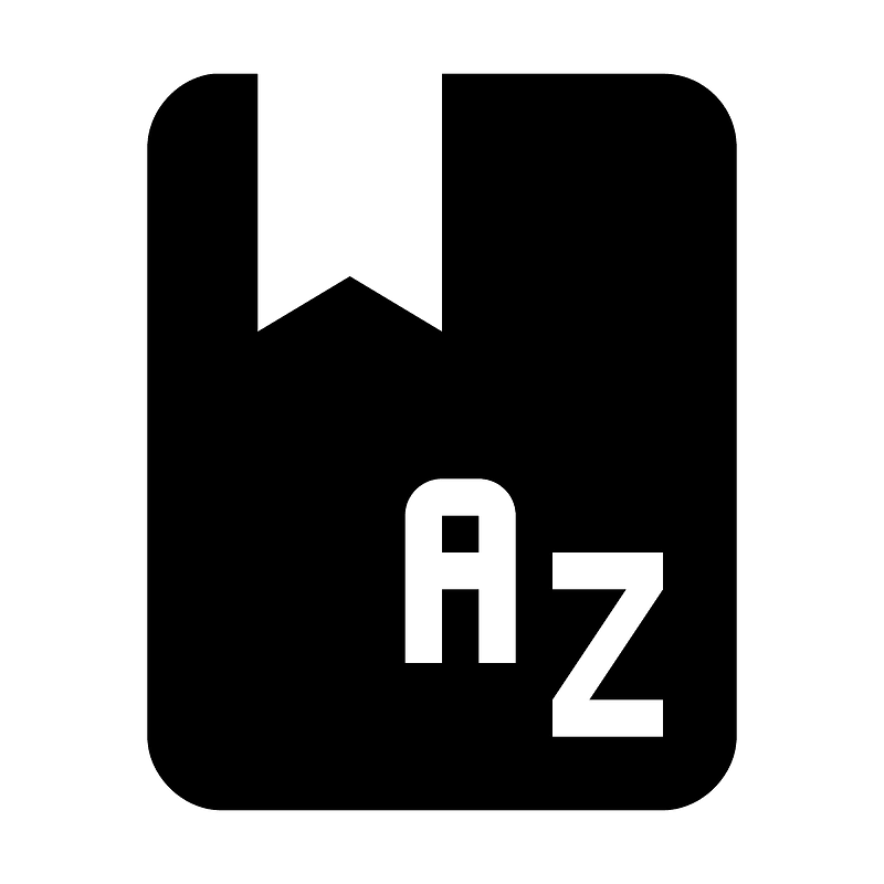 Book-alphabet