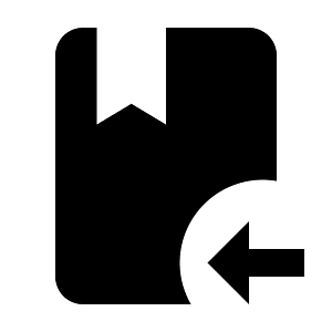 Book-arrow-left
