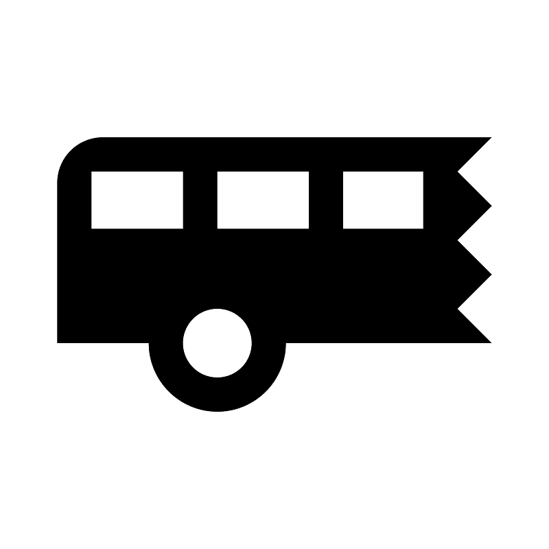 Bus-articulated-end