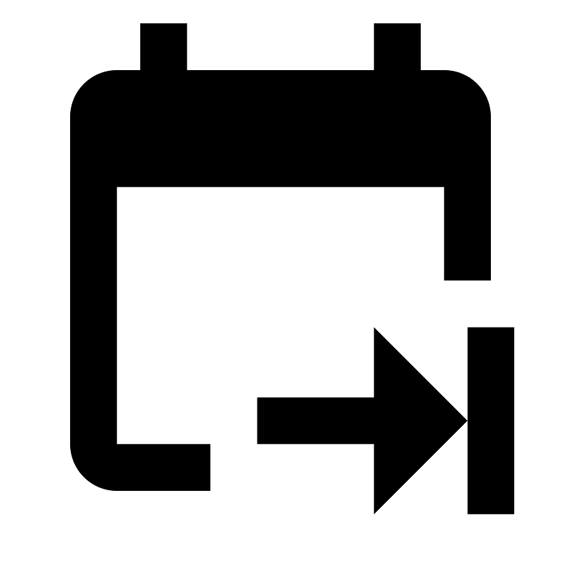 Calendar-end