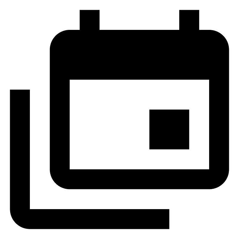 Calendar-multiple
