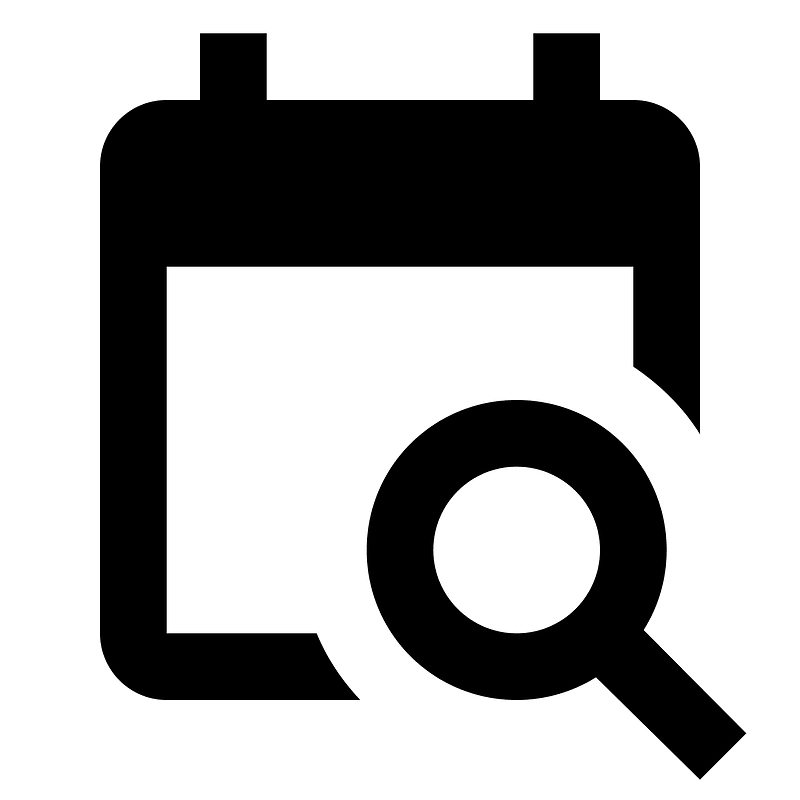 Calendar-search