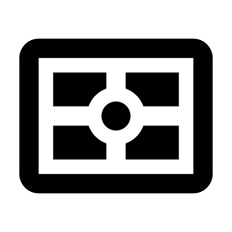Camera-metering-matrix