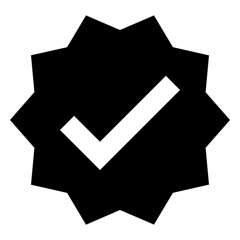 Check-decagram