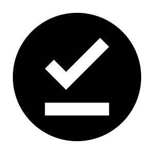 Check-underline-circle
