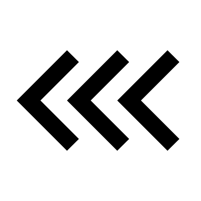 Chevron-triple-left