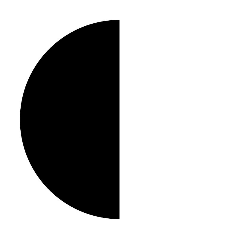 Circle-half
