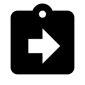 Clipboard-arrow-right