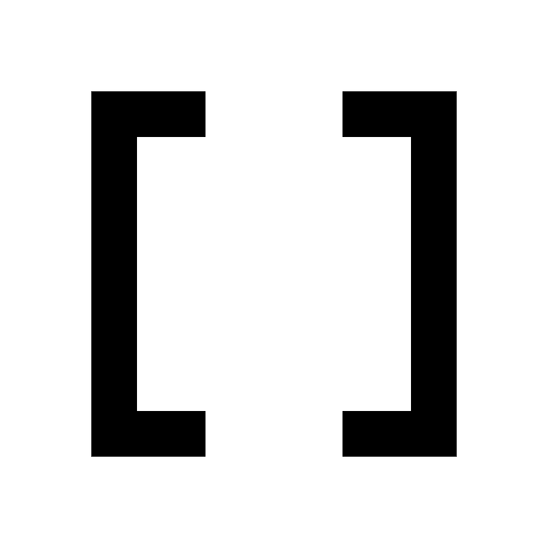 Code-brackets