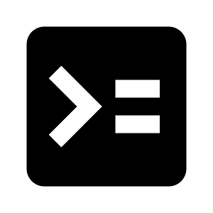 Code-greater-than-or-equal