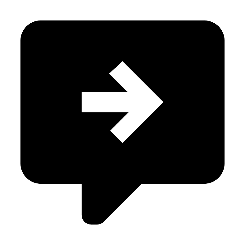 Comment-arrow-right
