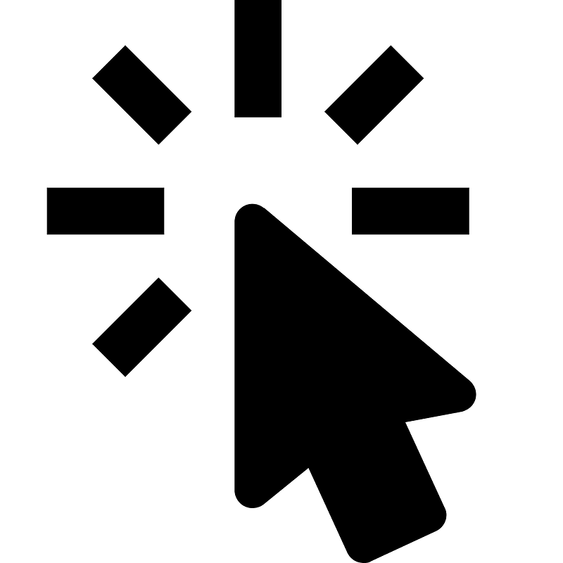 Cursor-default-click
