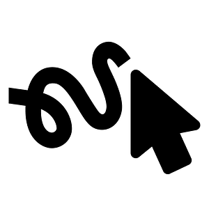 Cursor-default-gesture