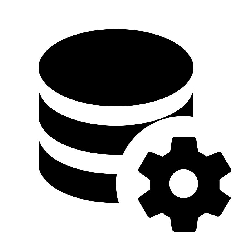 Database-cog