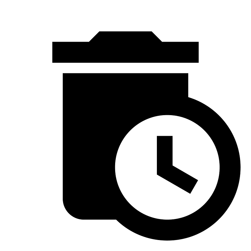 Delete-clock