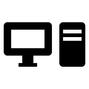 Desktop-tower-monitor