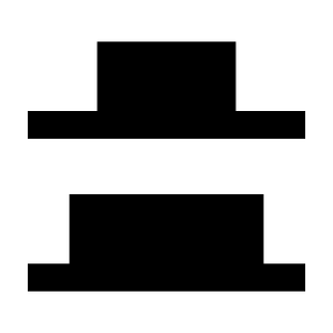 Distribute-vertical-bottom