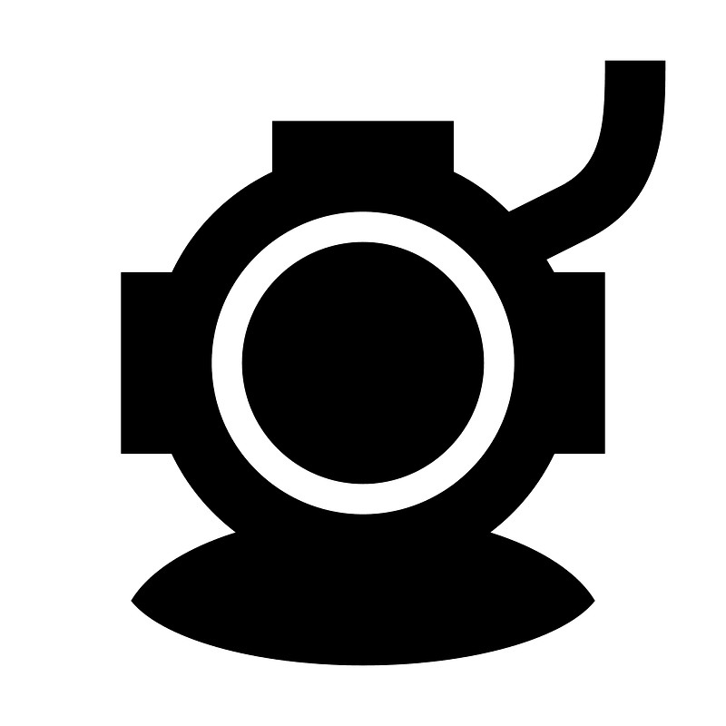 Diving-helmet