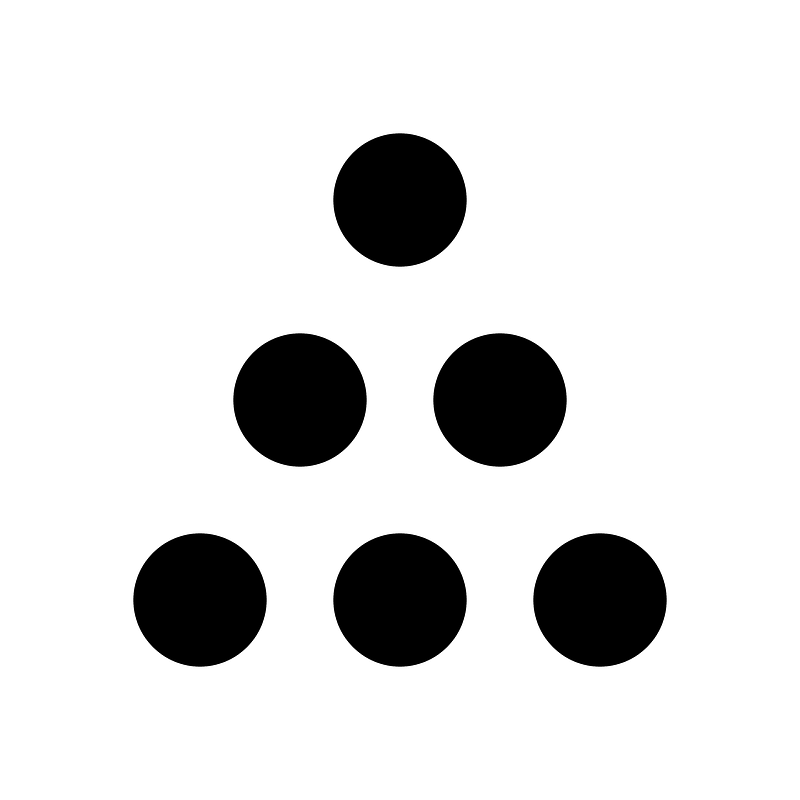 Dots-triangle