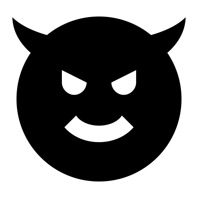 Emoticon-devil