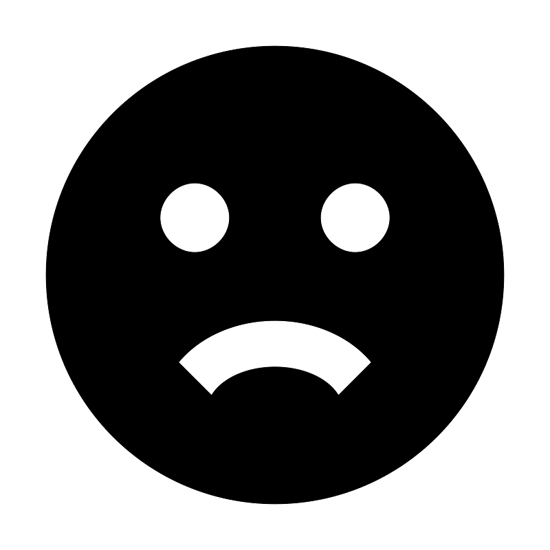 Emoticon-sad