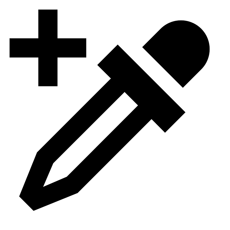 Eyedropper-plus