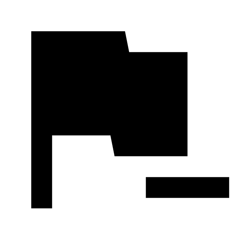 Flag-minus