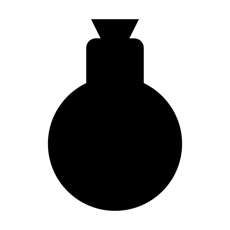 Flask-round-bottom-empty