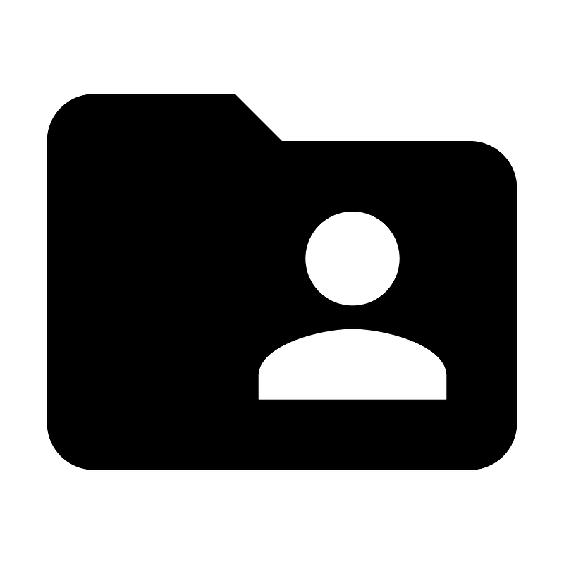 Folder-account