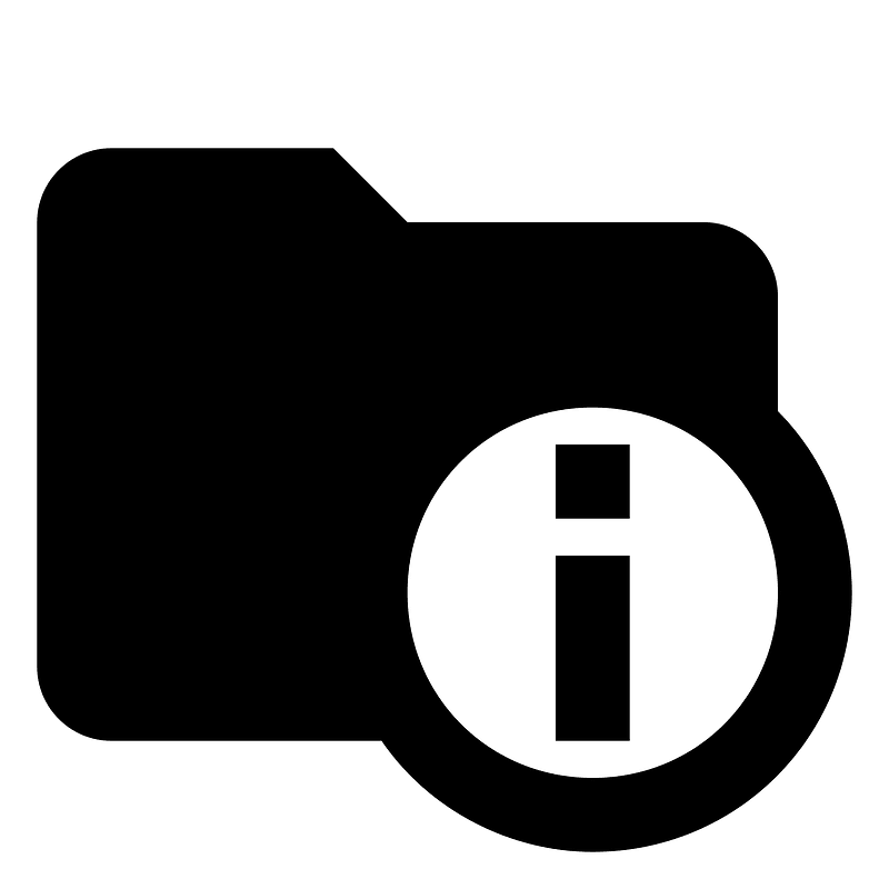 Folder-information