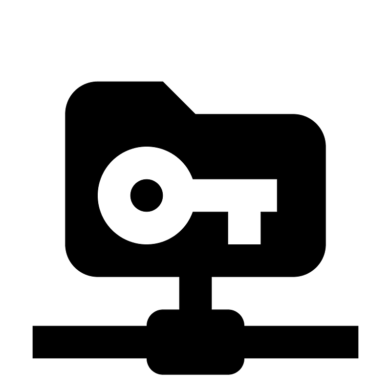 Folder-key-network