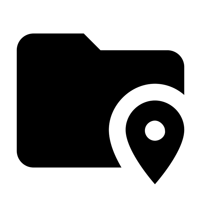 Folder-marker