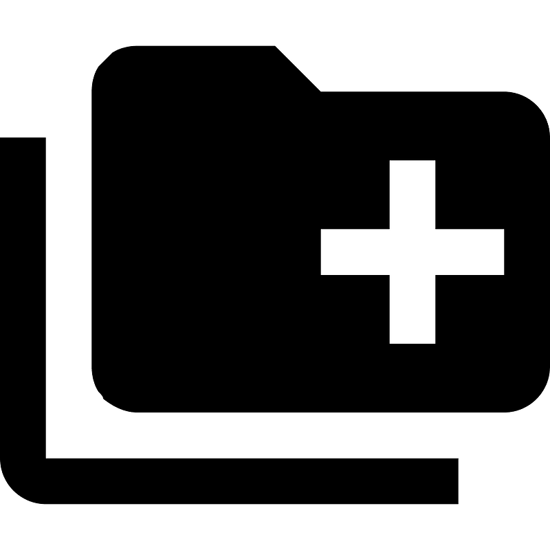 Folder-multiple-plus