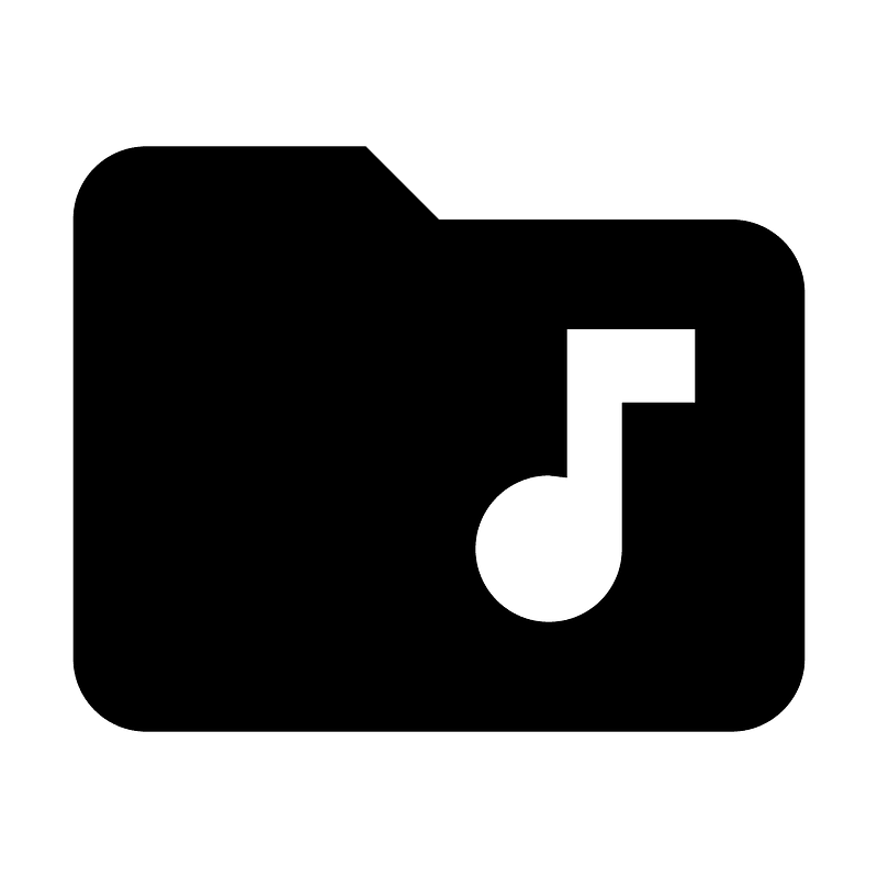 Folder-music