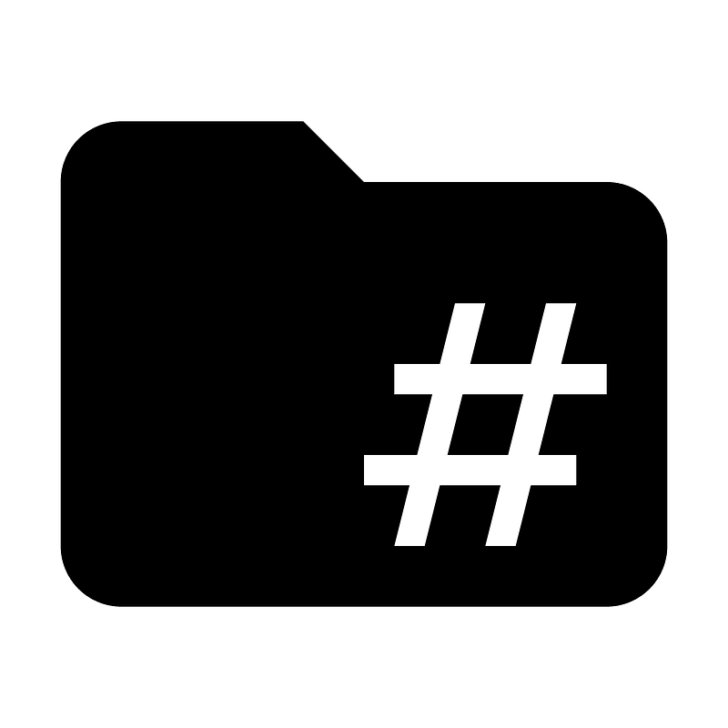 Folder-pound