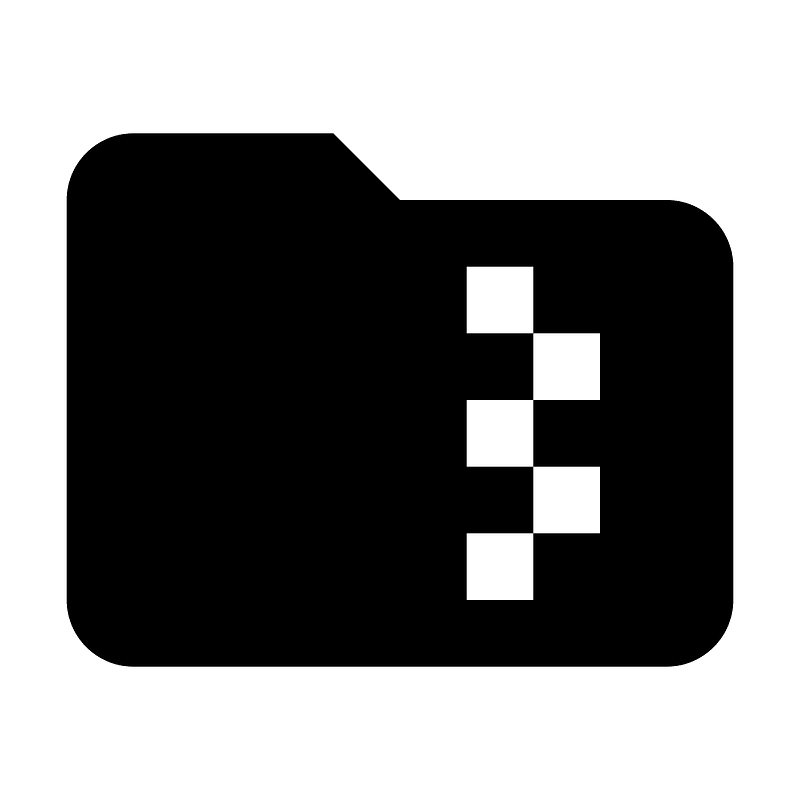 Folder-zip