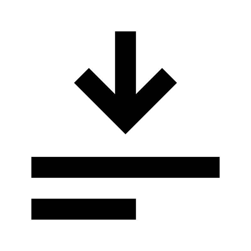 Format-align-bottom
