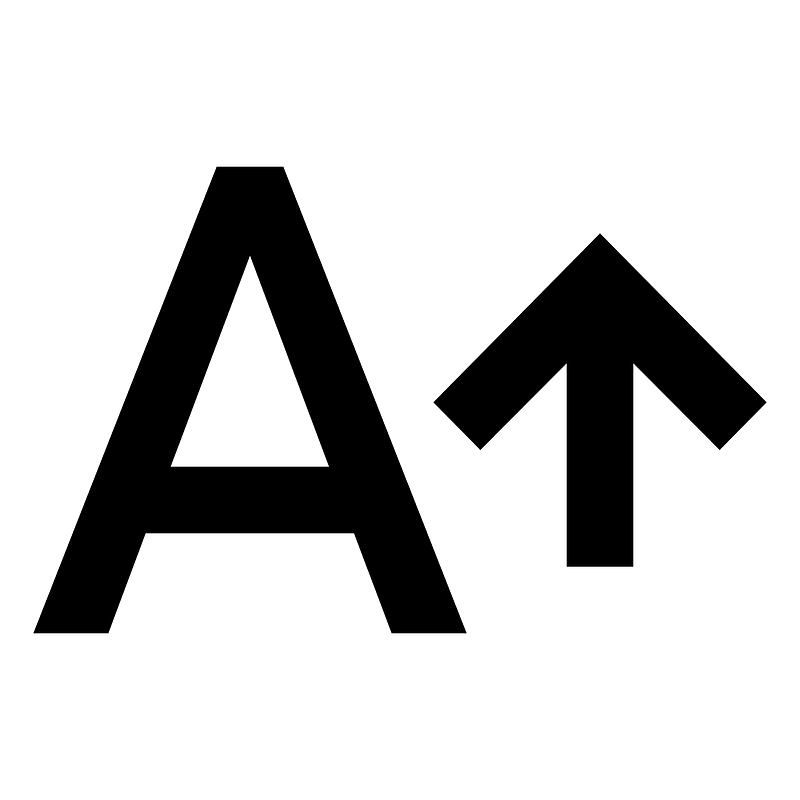 Format-font-size-increase