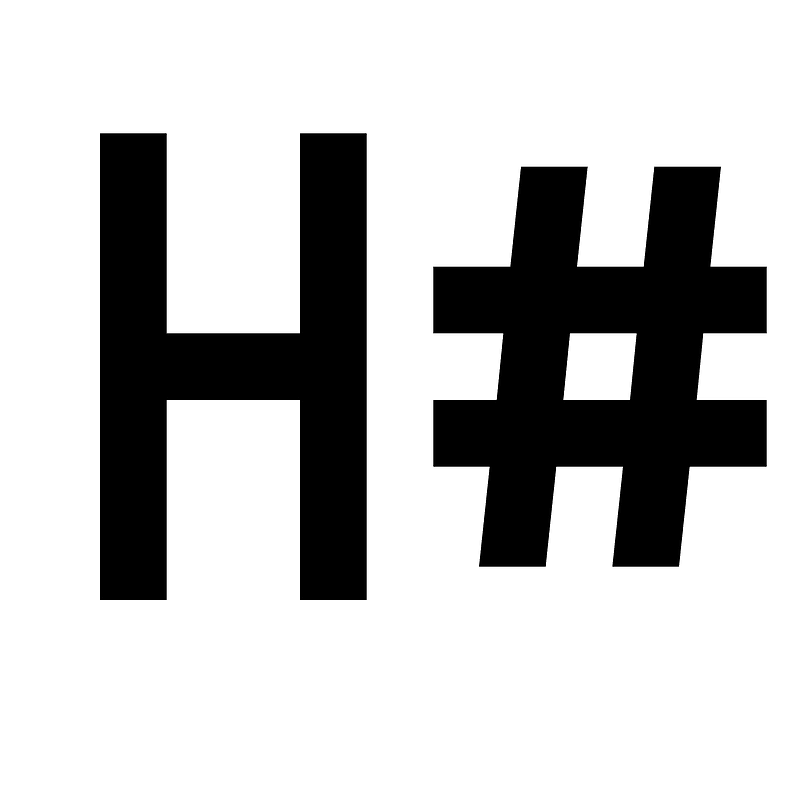 Format-header-pound