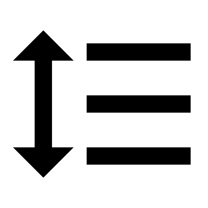Format-line-spacing