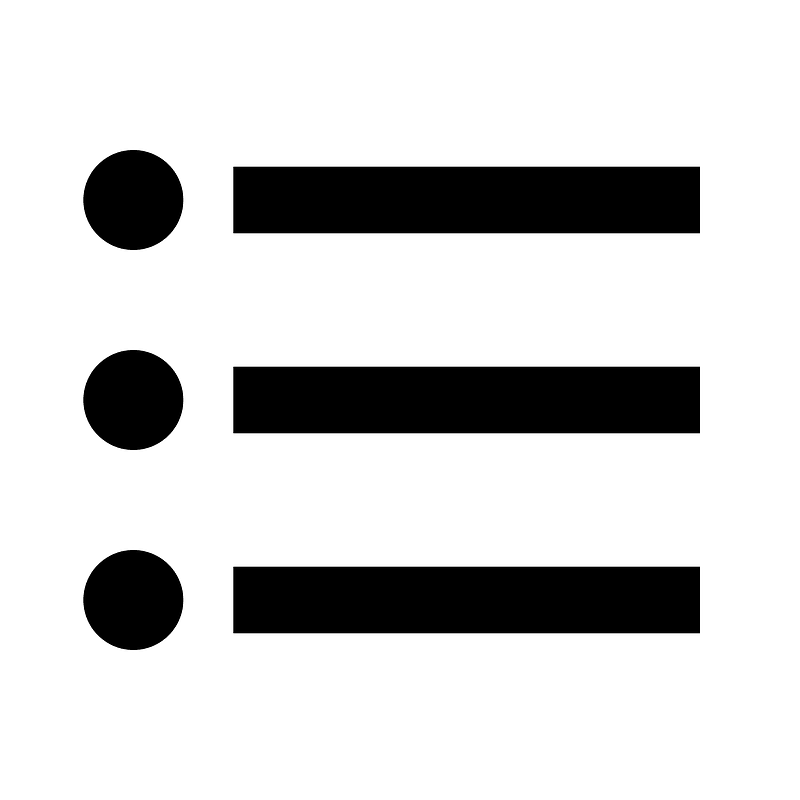 Format-list-bulleted