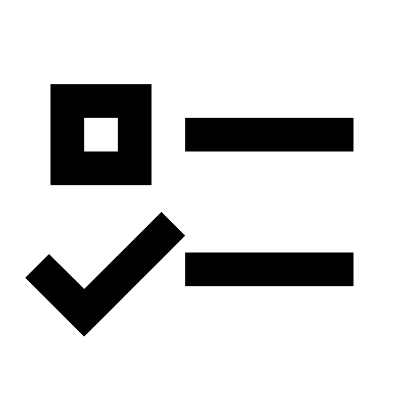 Format-list-checks