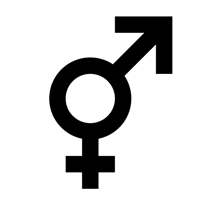 Gender-male-female