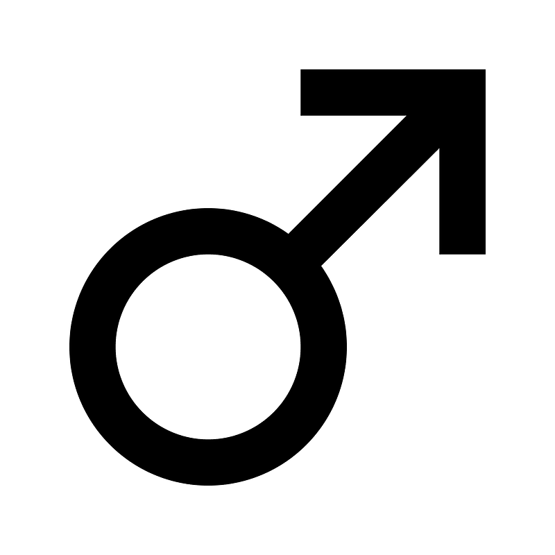Gender-male