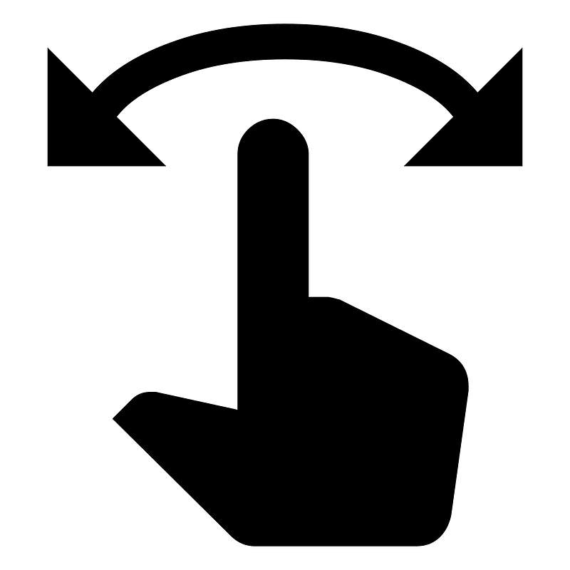 Gesture-swipe
