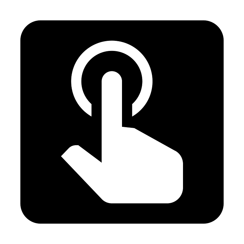 Gesture-tap-box